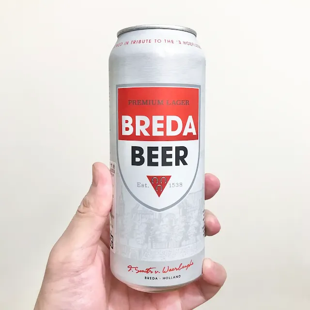貝達啤酒頂級拉格 (Breda Beer Premium Lager)