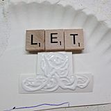 Scrabble Tile Ornament 4