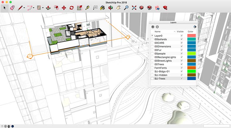 Tải phần mềm SketchUp: Thiết kế đồ họa & tạo mô hình 3D a1