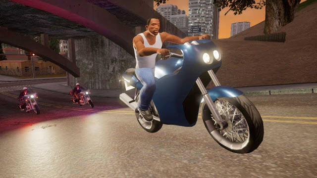 Grand Theft Auto: The Trilogy – The Definitive Edition