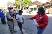   Tim Yustisi Kota Denpasar Kembali Jaring 9 Pelanggar Prokes