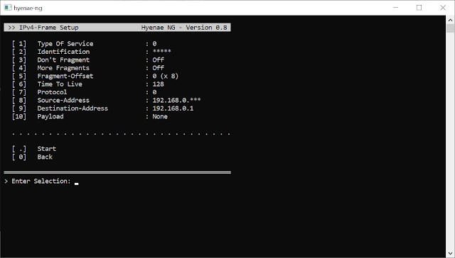 Hyenae-Ng - An Advanced Cross-Platform Network Packet Generator And The ...