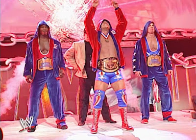 WWE No Way Out 2003 Review - Team Angle ready for action