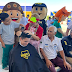 PRF de Caruaru promove dia especial para crianças com câncer