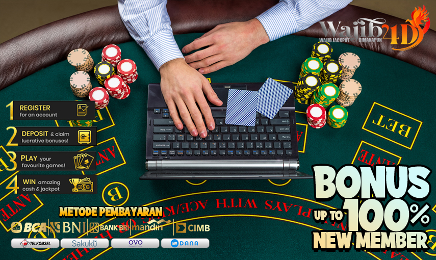 WAJIB4D WAJIB BERMAIN PERMAINAN TARUHAN LIVE CASINO  TERLENGKAP DAN TERAMAN