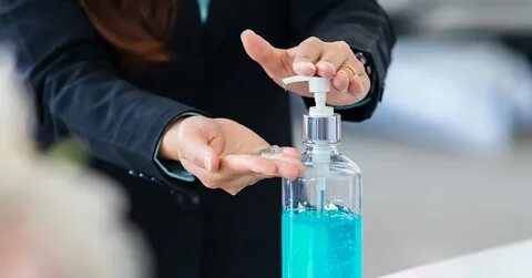 sanitizer usage