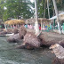 Embate del mar causa estragos en popular playa de Palenque, en SC