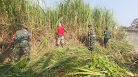 Subsektor 06 Muara Gembong Libatkan Warga Peduli Sungai Citarum