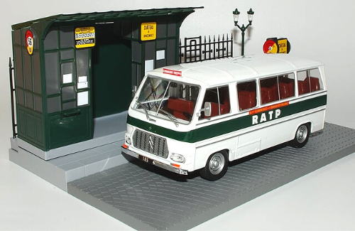 Citroën CH14 Currus RATP 1:43