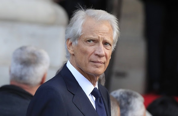 Dominique de Villepin : « Eric Zemmour multiplie les outrances et les travestissements ! »