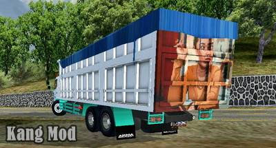 mod hino lohan dump khas cilegon