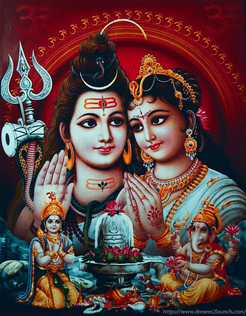 love shiva parvati images