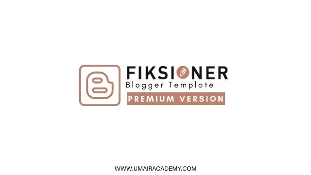 Fiksioner Premium Blogger Template | Free Blogger themes 2022