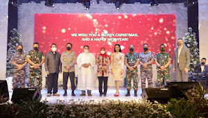 Perkuat Toleransi Beragama di Jatim, Forkopimda Gelar Perayaan Natal Bersama TNI-POLRI-ASN dan Masyarakat