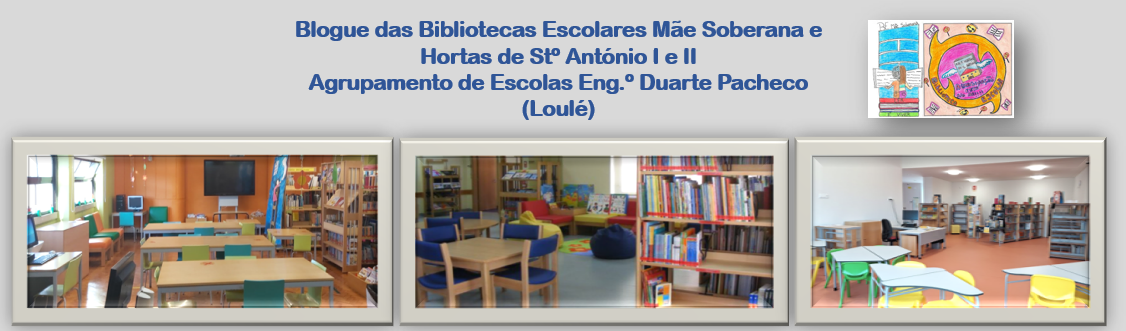 Bibliotecas Escolares da EB1 Mãe Soberana e da EB1/JI Hortas de Stº António