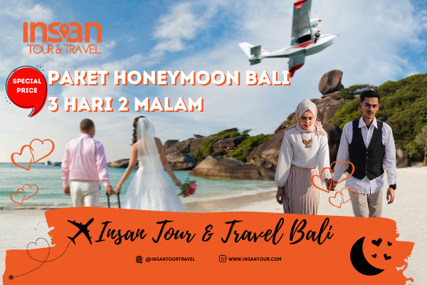 Paket Honeymoon Bali 3 Hari 2 Malam
