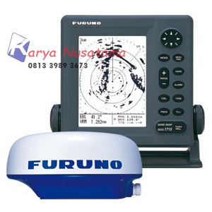 Jual Furuno 1715 Marine Radar Kapal Kecil dengan Antena Ori Baru