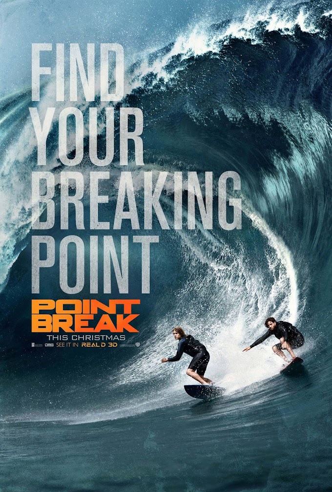 Point Break (2015) Movie Review