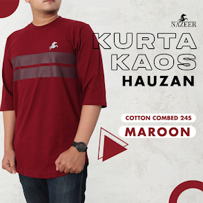 NAZEER - KAOS KURTA HAUZAN - EVERMOS