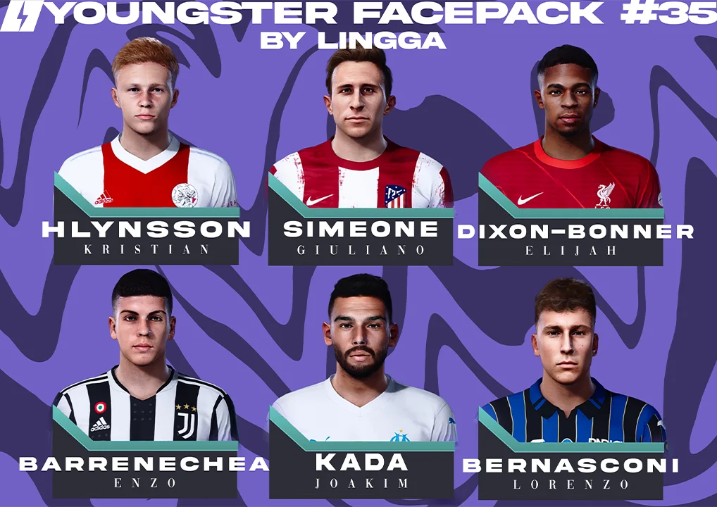 eFootball PES 2021 Youngster Facepack