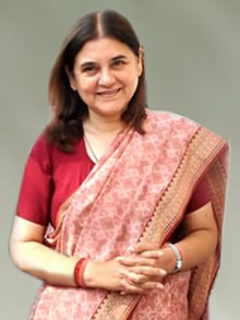 Maneka Gandhi Images, Maneka Gandhi The victim from the dynasty