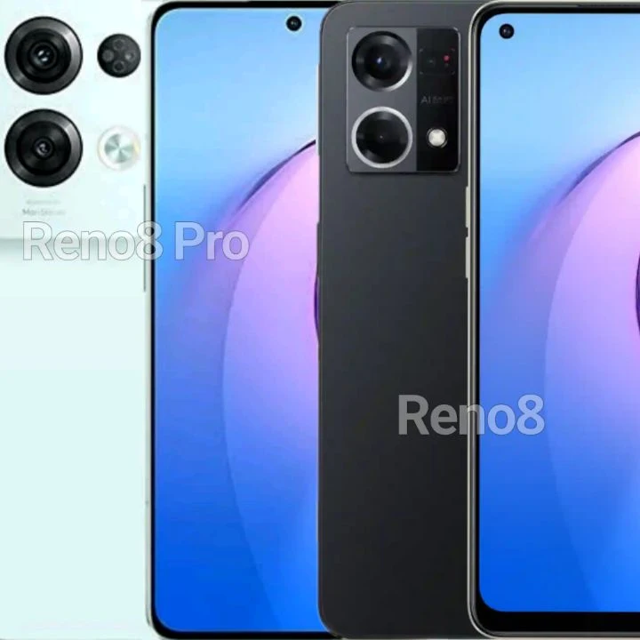 OPPO Reno 8 Series (Pro) Smartphones - Specs: ColorOS 12.1 OS, 8 Cores CPU, 256GB Storage ROM, SuperVooc Fast Charger, Dual SIM, Facial Unlock..