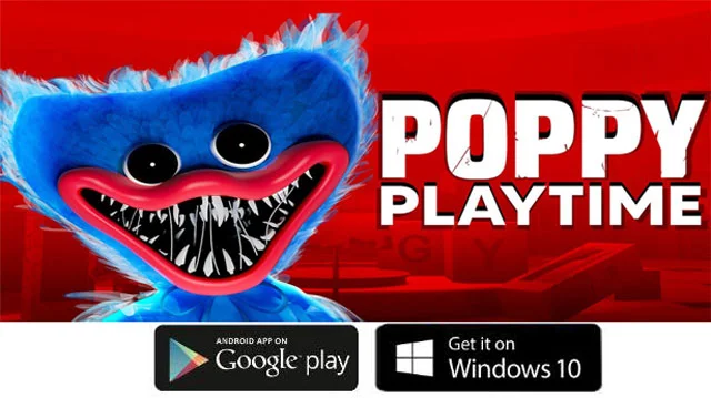 تحميل لعبة Poppy Playtime للكمبيوتر والاندرويد مجانا
