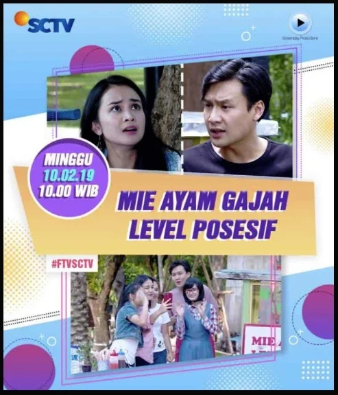 Nama Pemain Mie Ayam Gajah Level Posesif SCTV