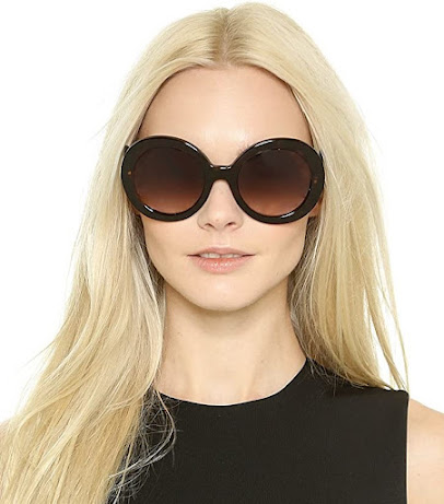 Authentic PRADA Women's Sunglasses With Unique Designs