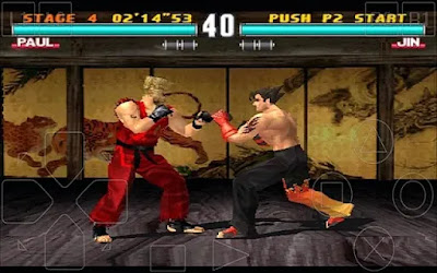 Tekken 3 Highly Compressed Only 28mb For PC Game Download