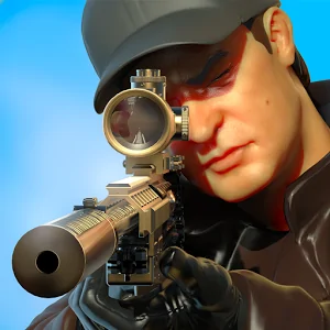 Sniper 3D Assassin: Free Games – APK MOD HACK – Dinheiro Infinito