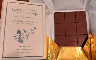 Fossa jasmine green tea chocolate