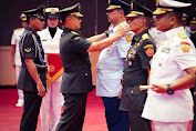 Kasum TNI Pimpin Sertijab Danpuspom TNI dan Dandenma Mabes TNI