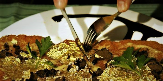 The benefits of eating gold