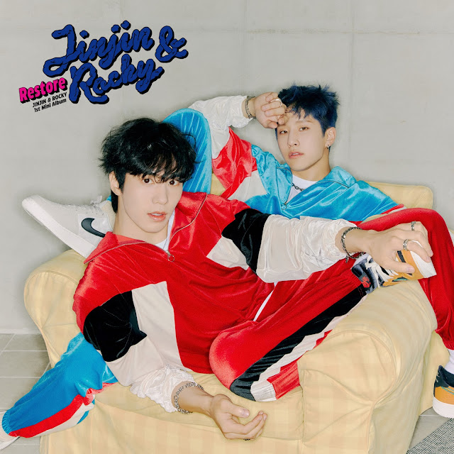 JINJIN&ROCKY [ASTRO] – Restore (1st Mini Album) Descargar
