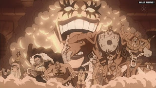 ワンピースアニメ ドレスローザ編 721話 ルフィ インペルダウン Monkey D. Luffy | ONE PIECE Episode 721