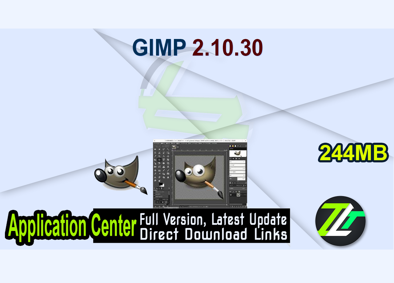 GIMP 2.10.30