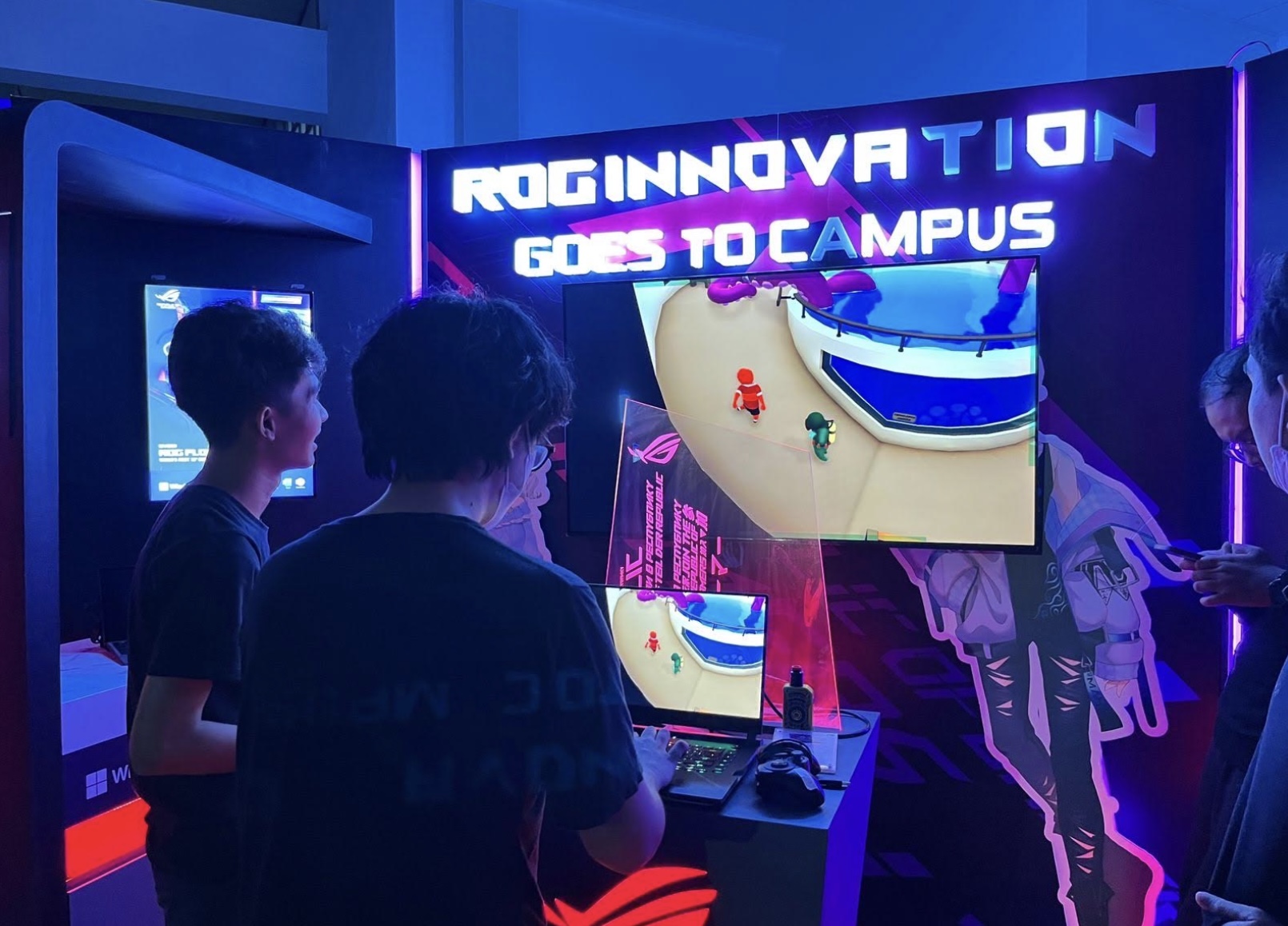 ROG Innovation Goes to Campus, Perkenalkan Laptop Gaming ke Pelajar dan Mahasiswa