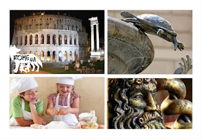 A caccia di ricette, storia e segreti dell'antica Roma - Visita giocata per bambini