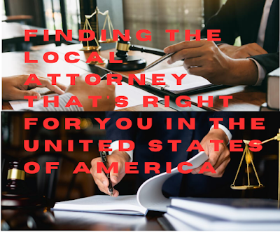 Finding the Local Attorney That's Right for You in the United States of America | US ATTORNY