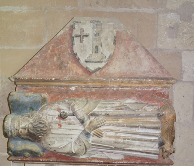 Sepulcro del Caballero Templario de Mallorca imagen