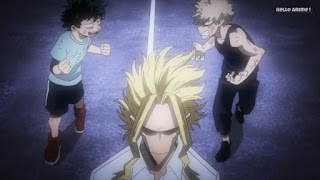 ヒロアカ アニメ 3期23話 デクVSかっちゃん | 僕のヒーローアカデミア61話 My Hero Academia Deku vs Bakugo