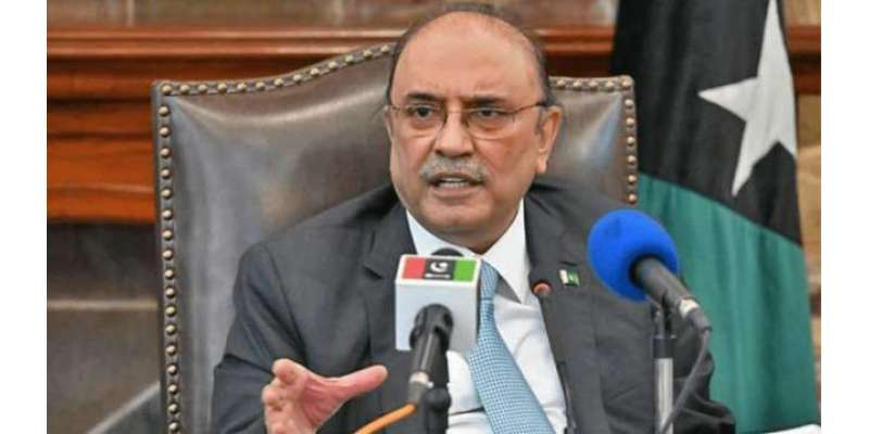 President Asif Ali Zardari's instructions to Sindh government to complete Kobi RT project soon