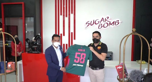 SUGARBOMB TERUS TAJA SELANGOR FC DENGAN NILAIAN RM1.5 JUTA