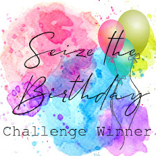 Thrilled to be a Winner at Seize the Birthday