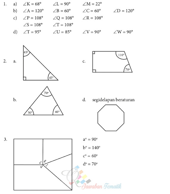 Jawaban Buku Senang Belajar Matematika Kelas 4 Halaman 191 K13