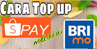 Cara Isi ShopeePay Lewat M-Banking Bank BRI