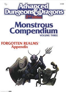 Monstrous Compendium MC3