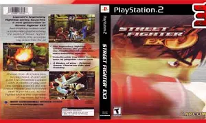 تحميل لعبة Street Fighter EX3 بلايستيشن 2