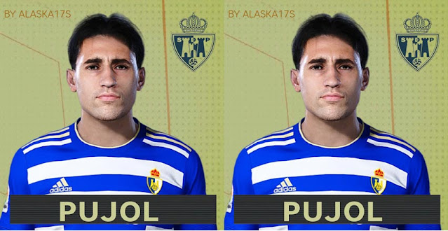 Ricard Pujol Face For eFootball PES 2021